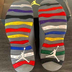 Wolf Grey Air Jordan Retro 10